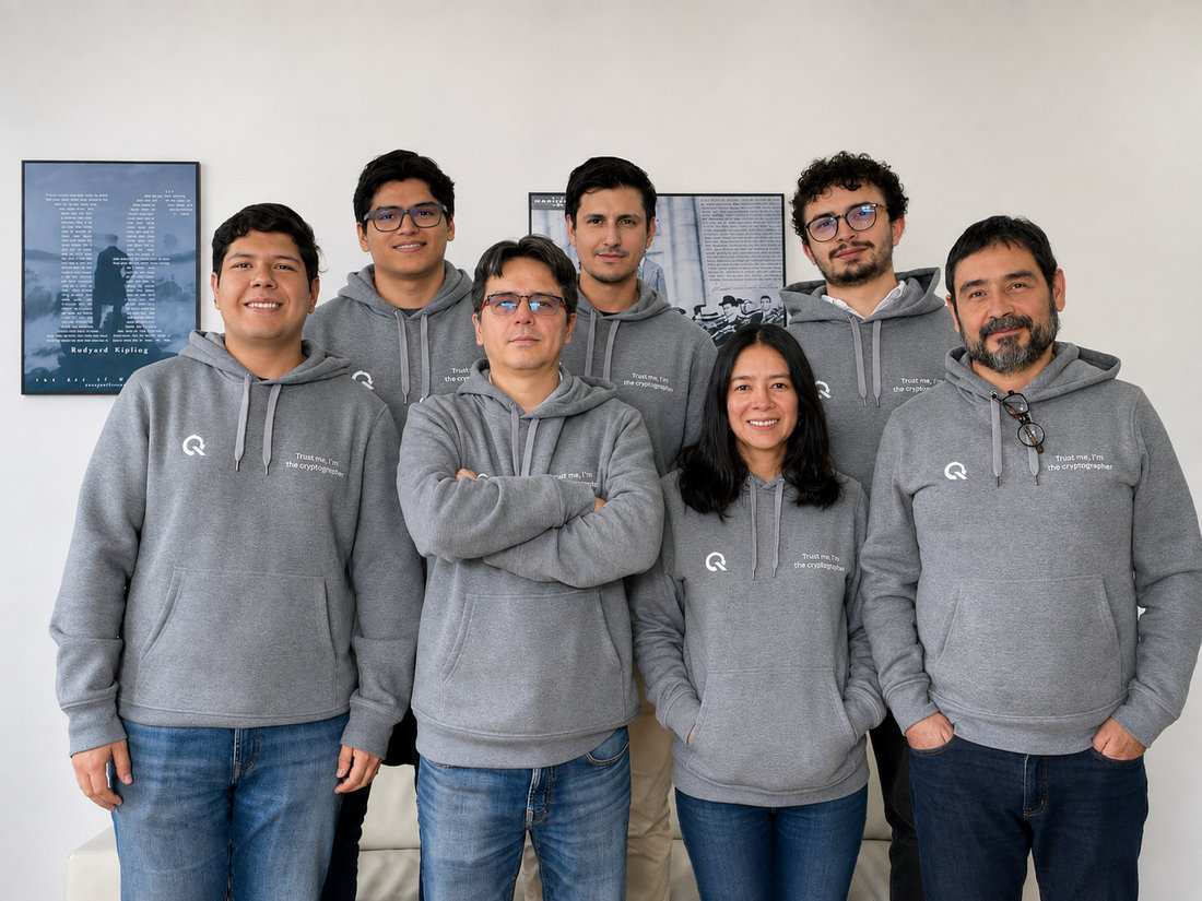 Equipo de ingenieros de Cyte en Bogotá