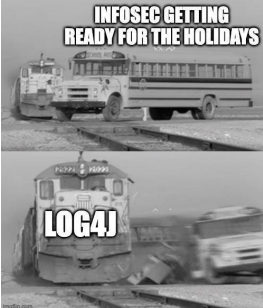 Imagen tomada de Infosecurity.US https://www.infosecurity.us/blog/2021/12/13/log4j-the -meme-0