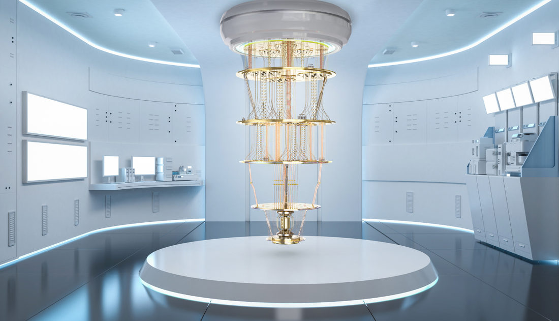 Quantum computermachine