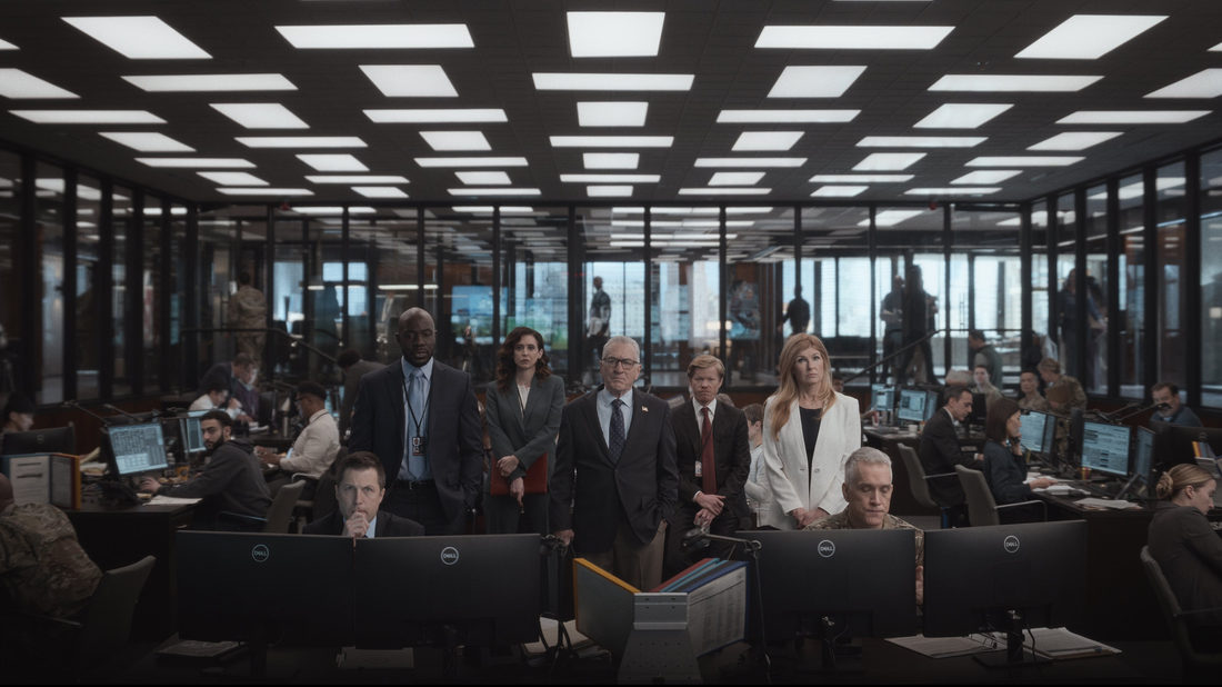 Imagen de la miniserie Zero Day tomada de IGN.