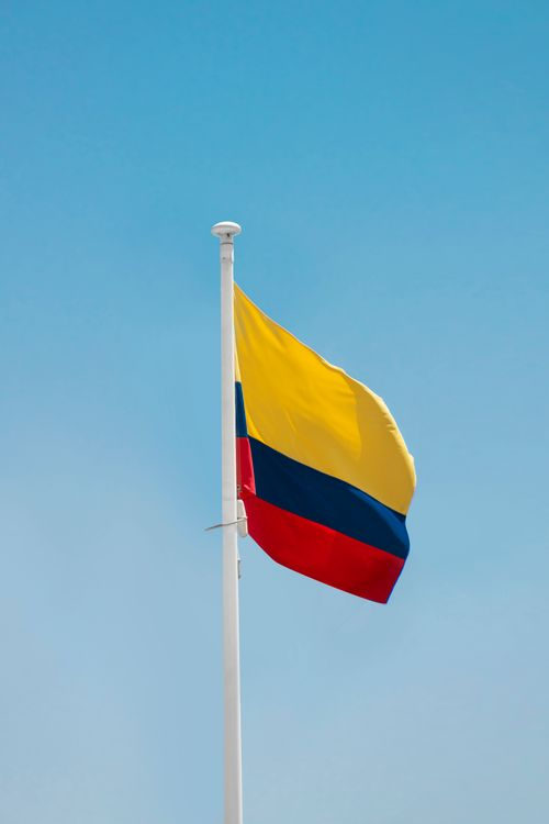 Recuperado de: https://www.pexels.com/es-es/foto/bandera-patriotismo-colombia-identidad-13980494/